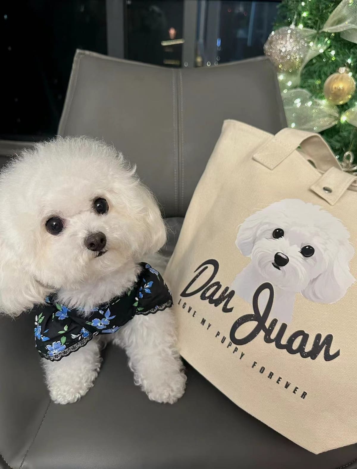 ペットのオーダーメイドトートバッグ